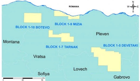Болгария не богата нефтью и не прочь ее найти